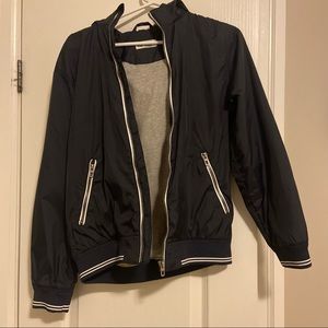 Navy Blue Rain Jacket (NWOT)